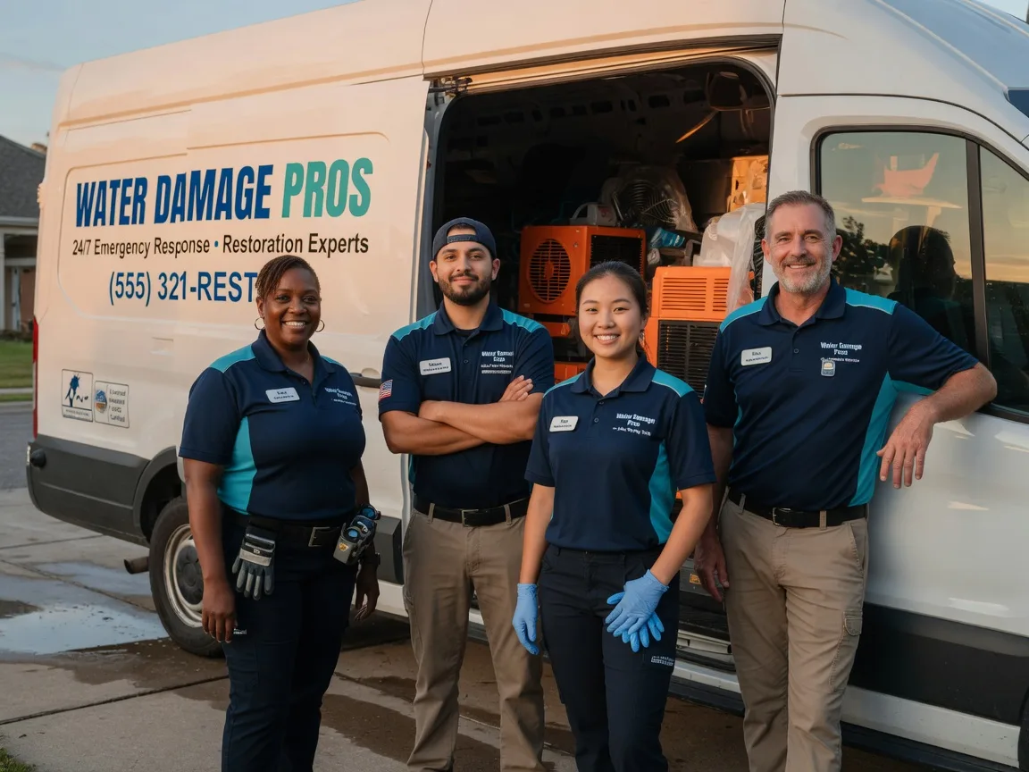 Water Damage Restoration company in Mount Olive, NC
